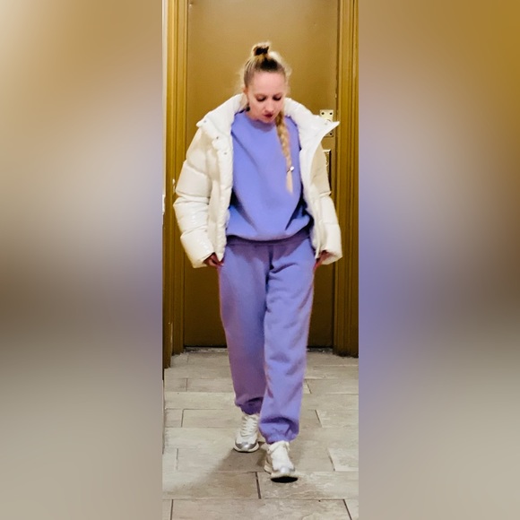 Woman crewneck, sweatset cotton brand new - Picture 12 of 15